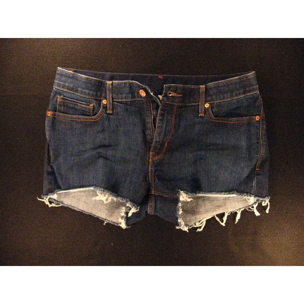 LEVIS 525 Womans Perfect Waist CUTOFF JEANS SHORTS 12P W 31 Denim Daisy Dukes St